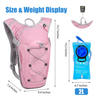 Lightweight Design Hydration Backpack with Water Bladder