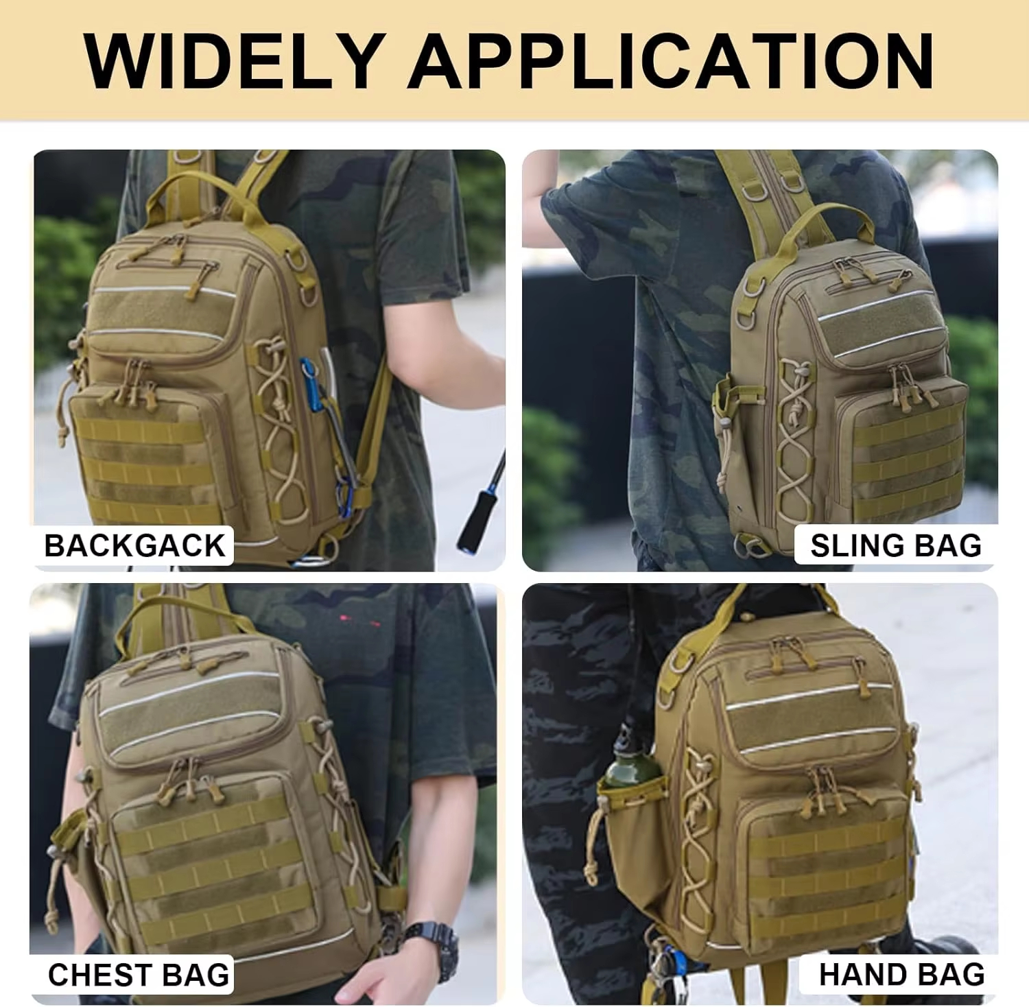  Waterproof Tackle Bag and Rod Holder