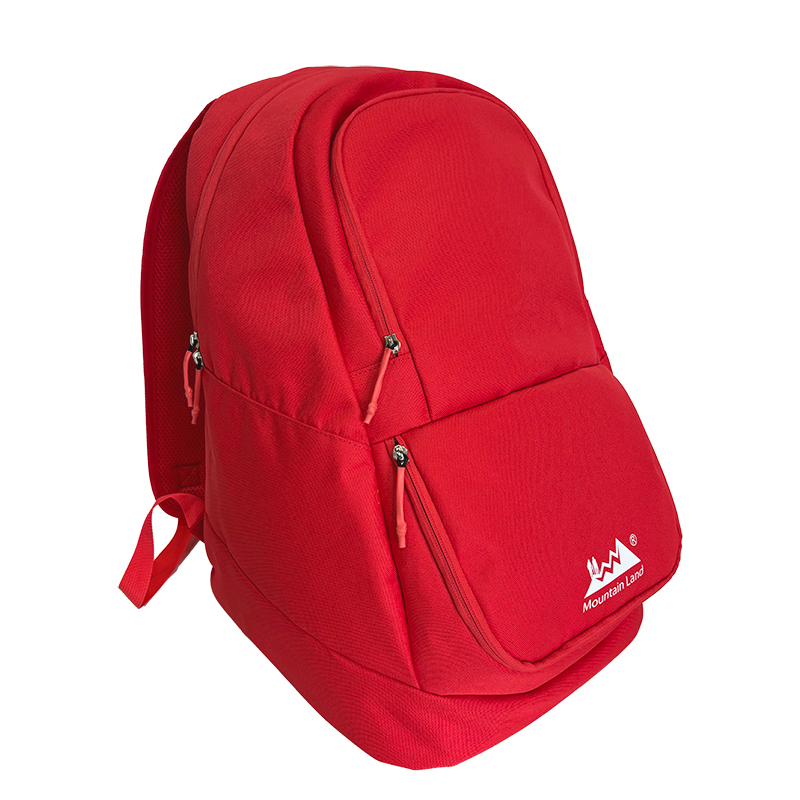 Customizable Lightweight Polyester Backpack Unisex Sporty Style with Waterproof Folding Design for Outdoor Use