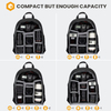 Small Professional DSLR Camera Bag