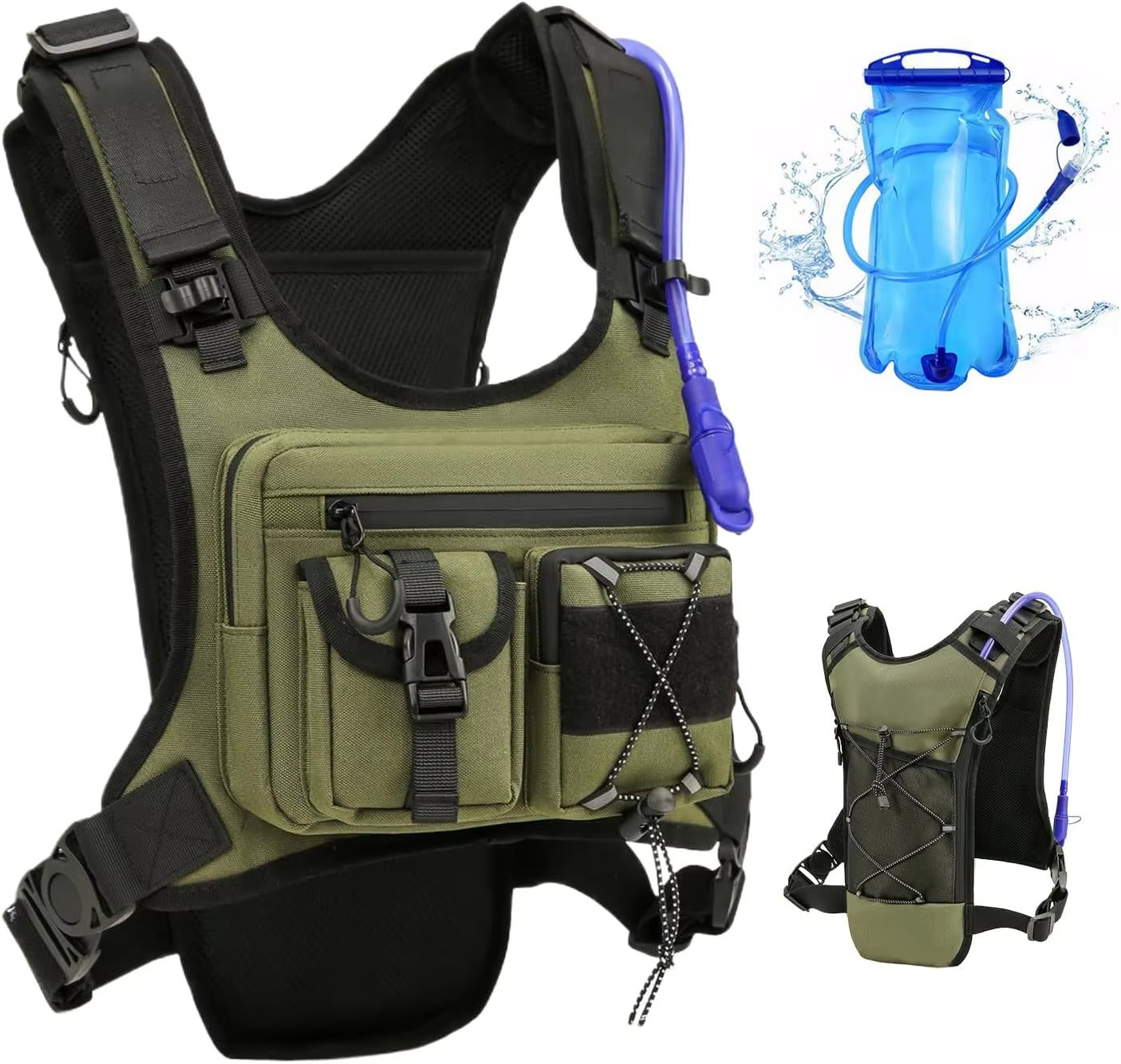  Hydration Vest Backpack