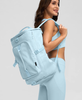 Gym Backpack With Shoe Compartment Multiple Pockets 