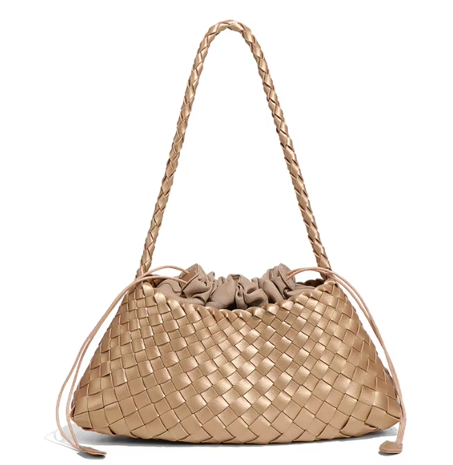 Women's Casual Woven Handbag