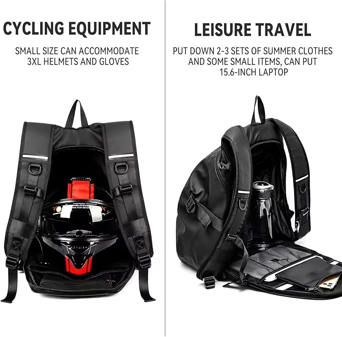  Fashionable Motorcycle Backpack / Travel Backpack