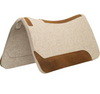 Saddle Pad with Fur Lining 