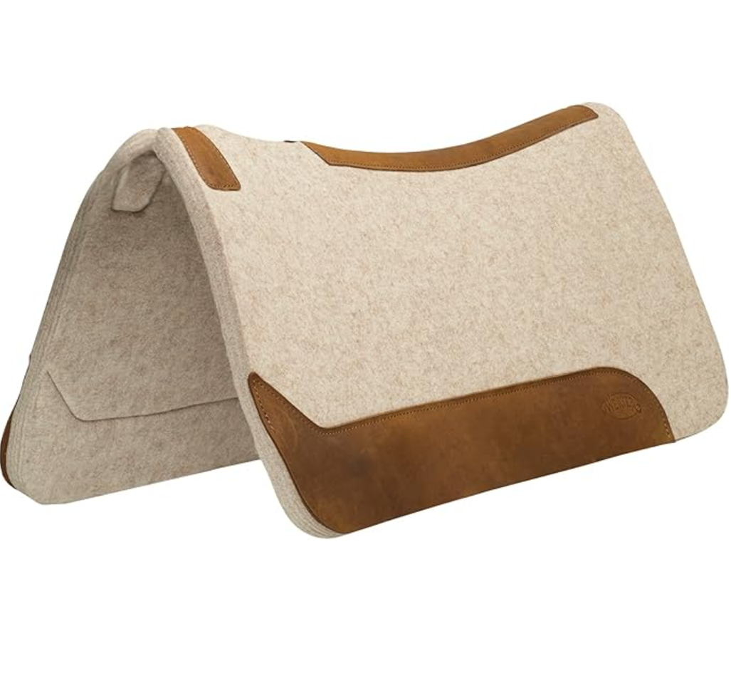 Saddle Pad with Fur Lining 