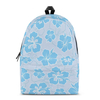  Casual Backpack Tropical Hibiscus Printed