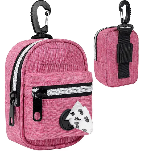 Pet Poop Bag Dispenser Bag