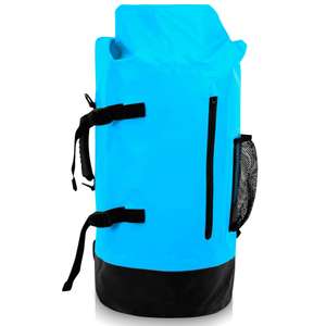 Pvc Roll-top Camping Backpack