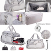  Durable Sport Gym Bags with Shoe Compartment