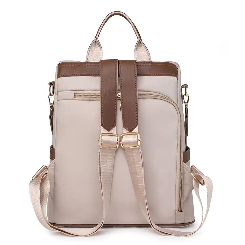 Simple And Casual Schoolbag with Large Capacity