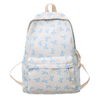  Casual Backpack Floral Light Fresh