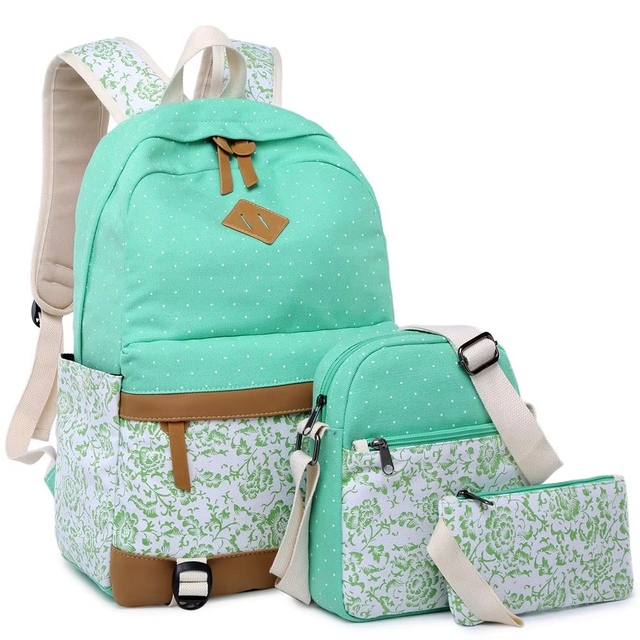  School Bags Set 3 In 1 