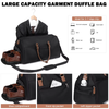  Travel Bags with Shoe Compartment Garment Suit Bag