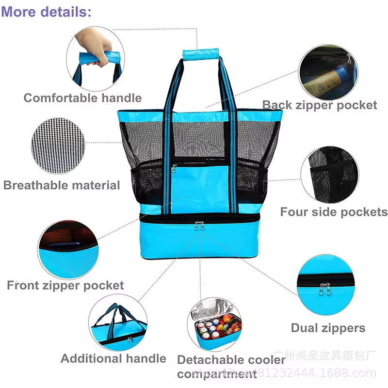 Insulated Cooler Bag for Picnic