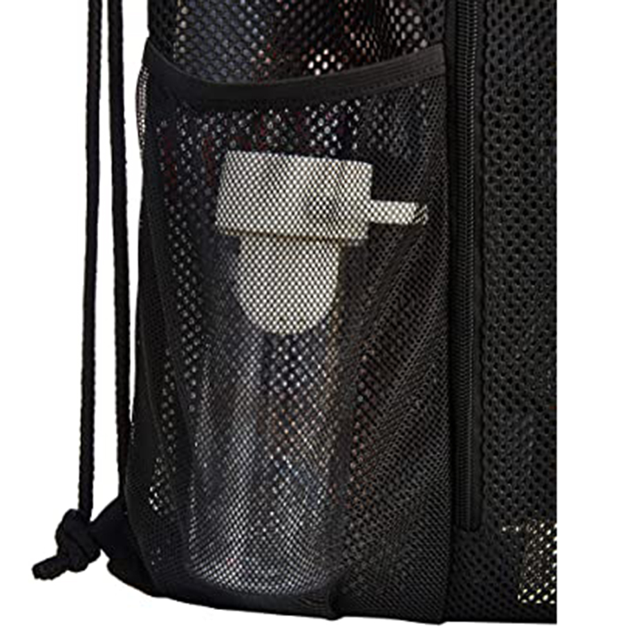 Drawstring Backpack Sports Gym Bag