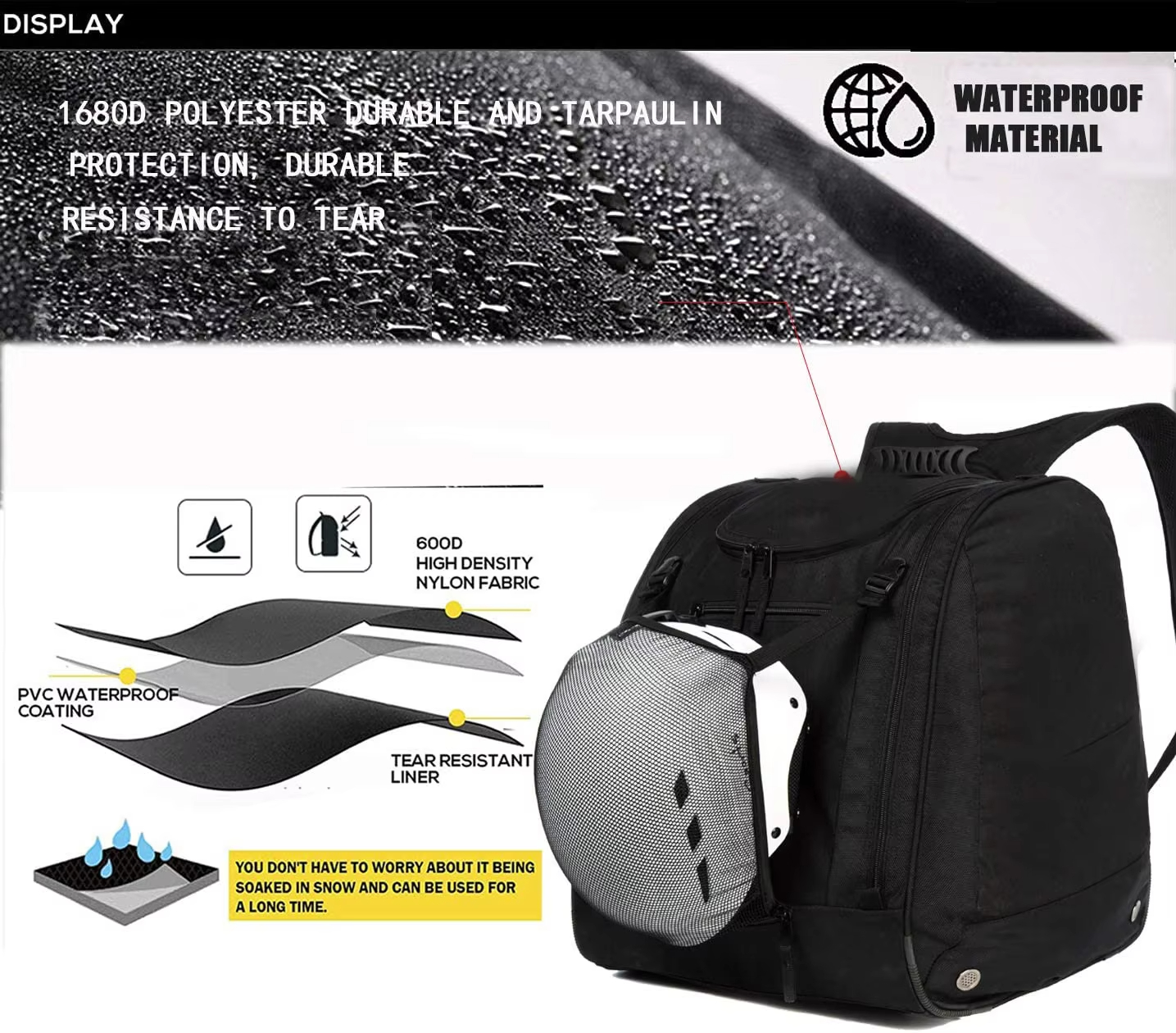 High Quality Ski Bag