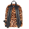  Popular Leopard Print Patchwork Backpack