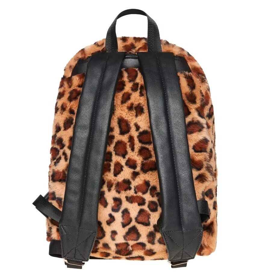  Popular Leopard Print Patchwork Backpack