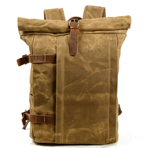 Outdoor Hiking with Flip-top Cover Backpack 