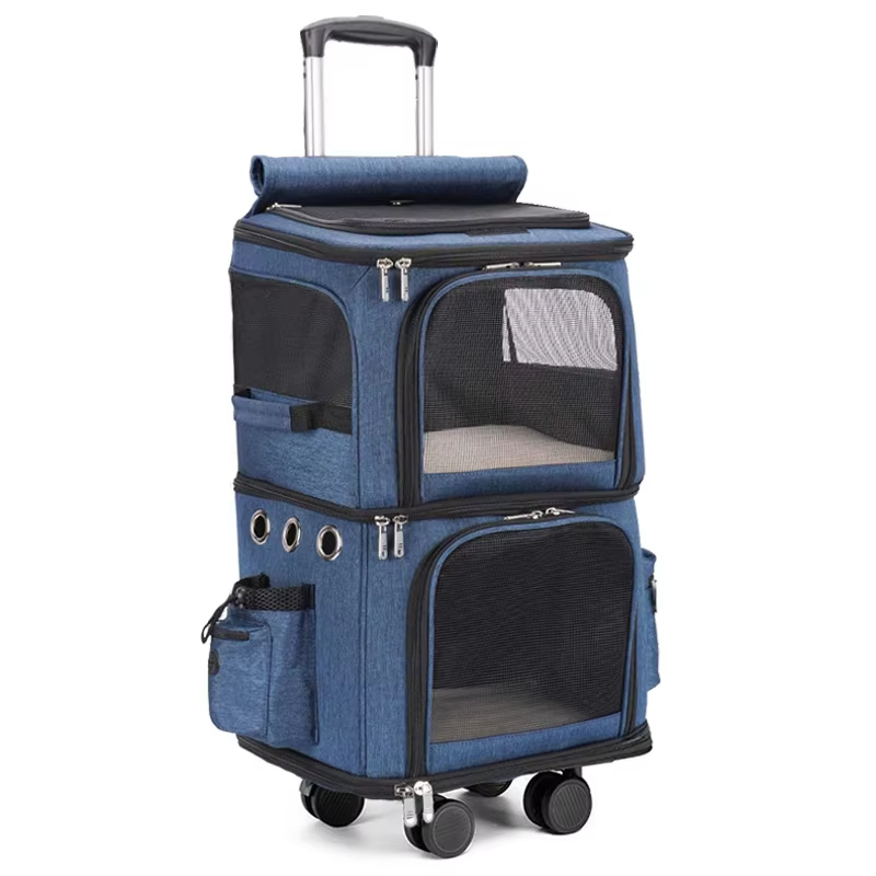 Foldable Pet Suitcase Retractable 