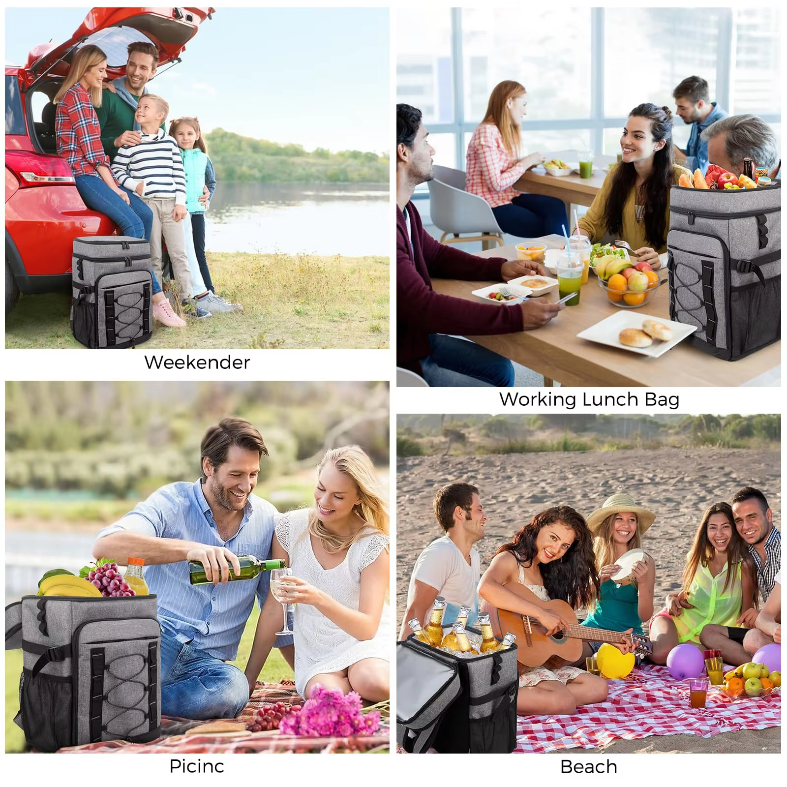 Waterproof Backpack Cooler Bag Lightweight 