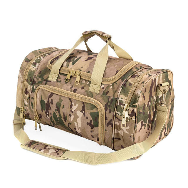 Tactical Backpack Travel Bag With Shoes Compartment 