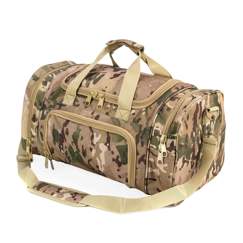 Tactical Backpack Travel Bag With Shoes Compartment 