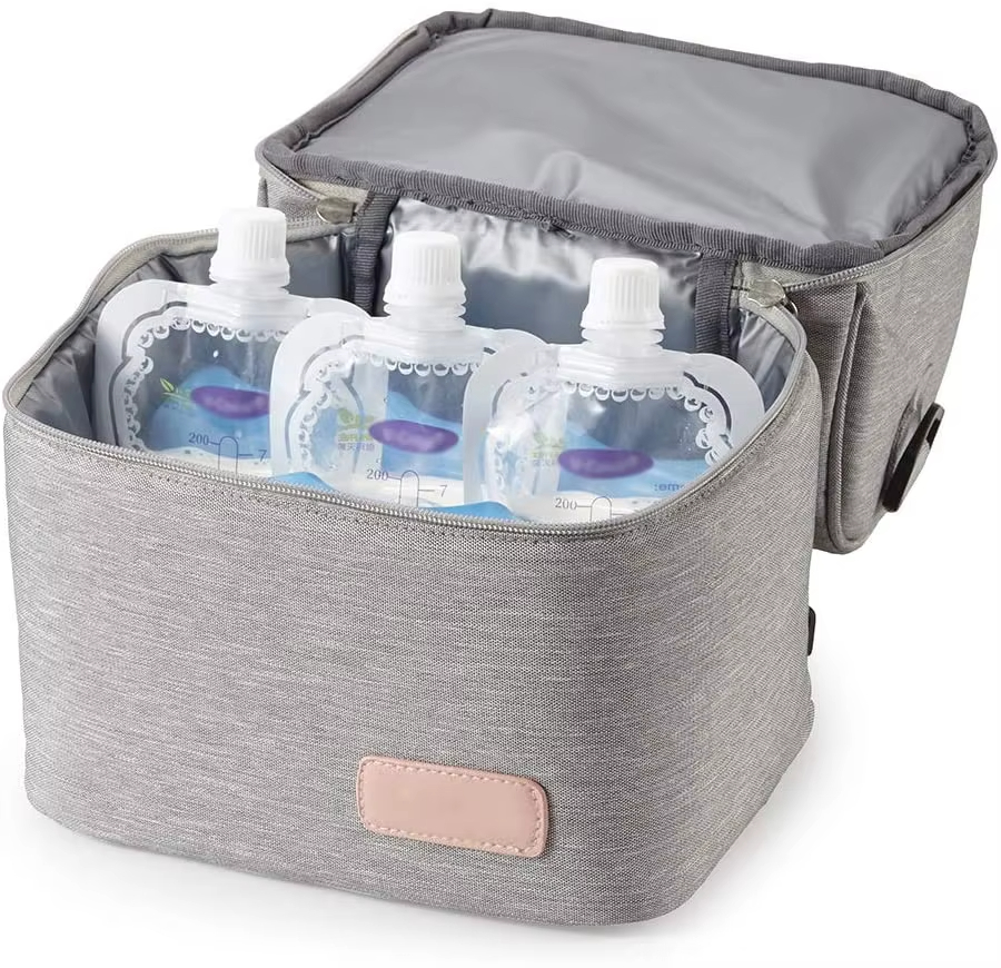 Baby Bottle Breastmilk Cooler Bag 