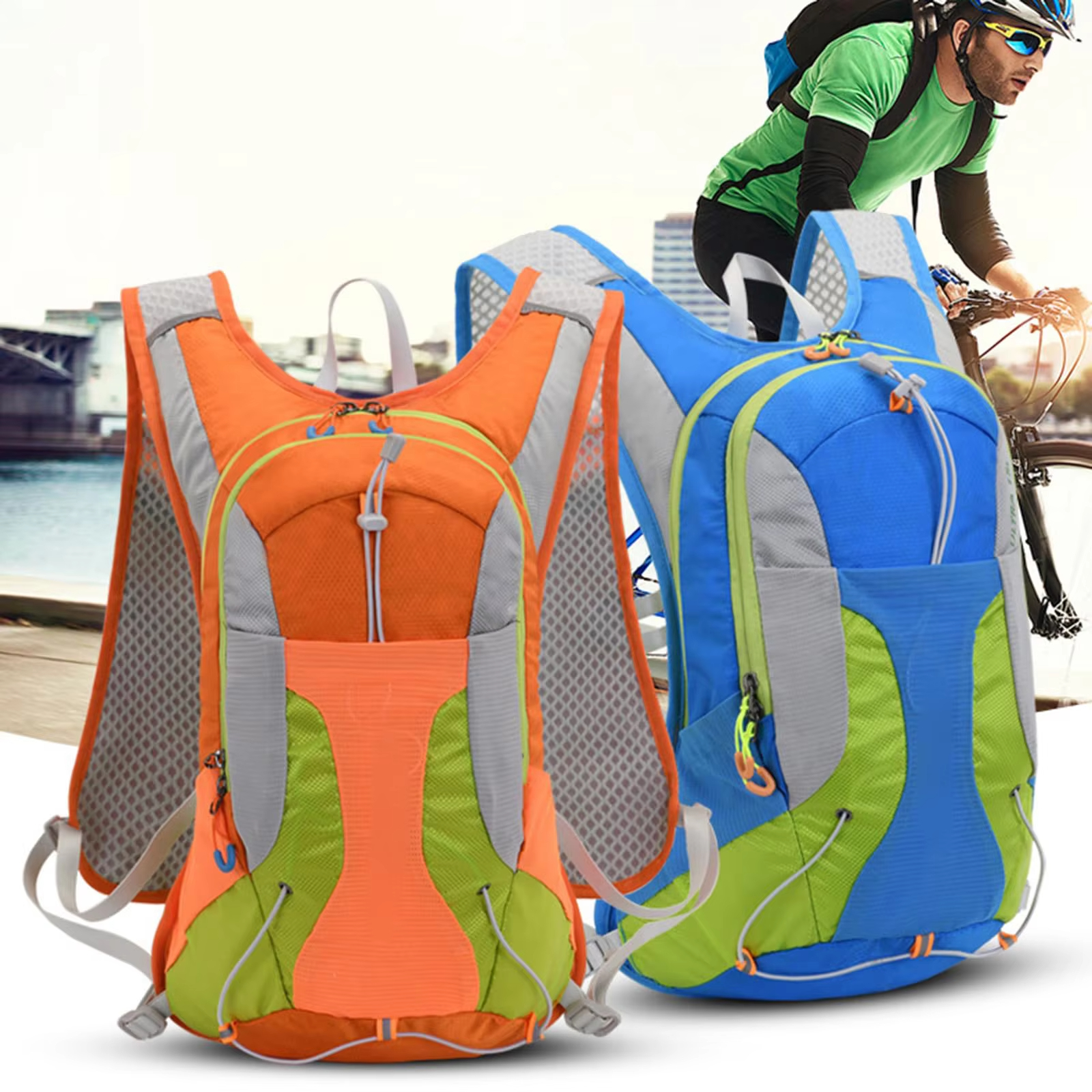 Running Vest Hydration Vest Riding Backpack
