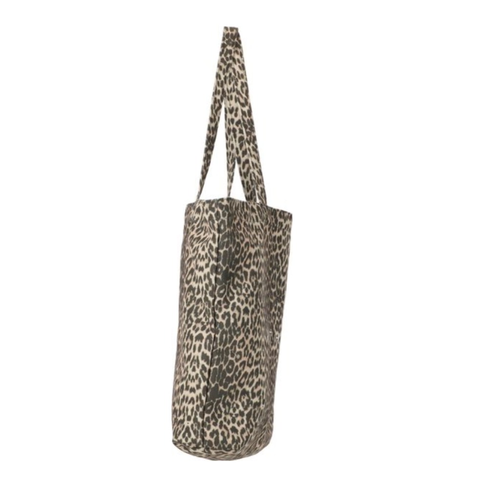 Leopard-pattern Fashion Handbag