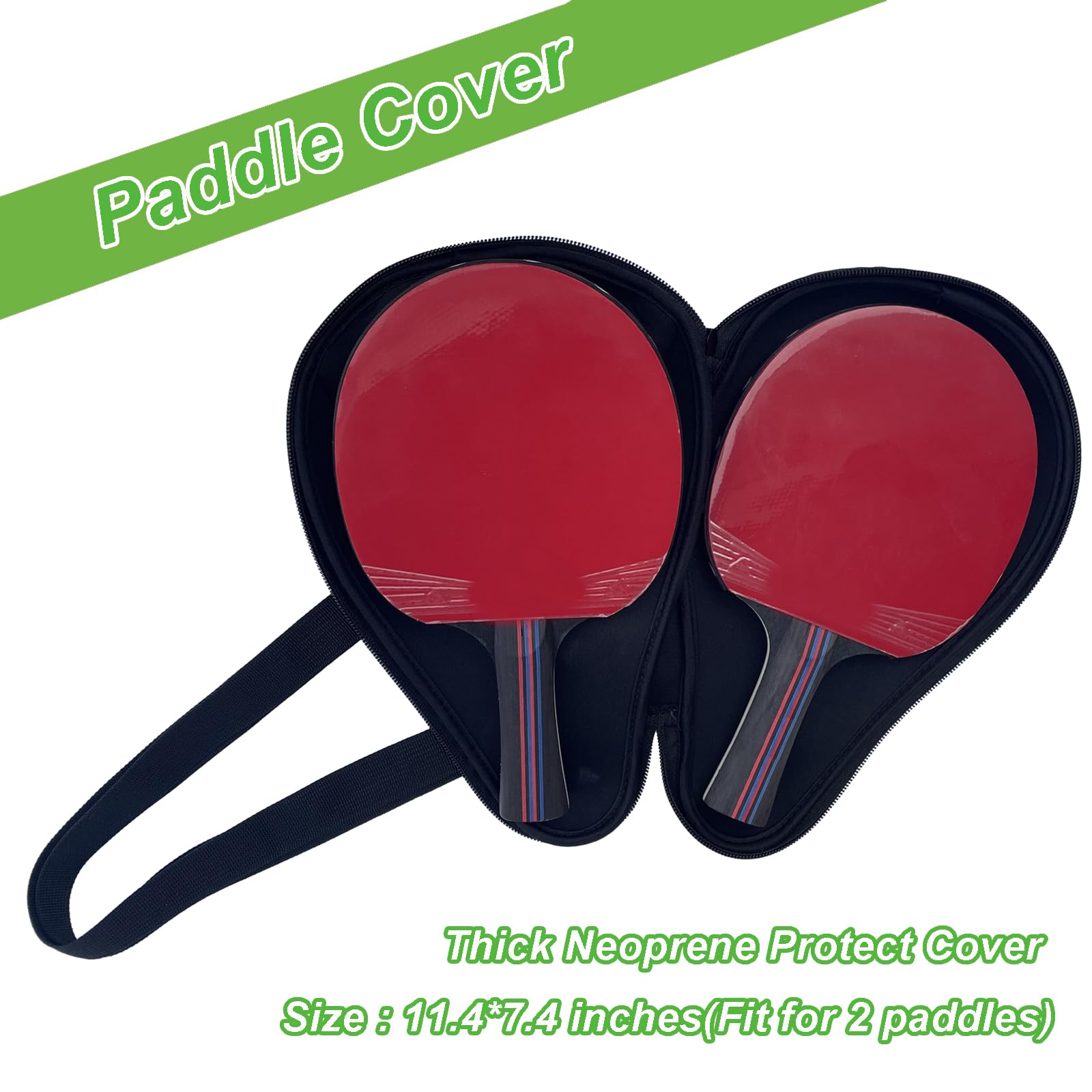  Tennis Racket Case Ping Pong Paddle Racket Bag