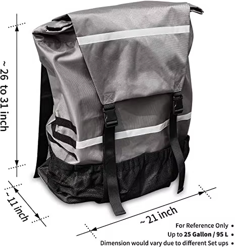 Tire Trash Bag Overland Series Spare Bag