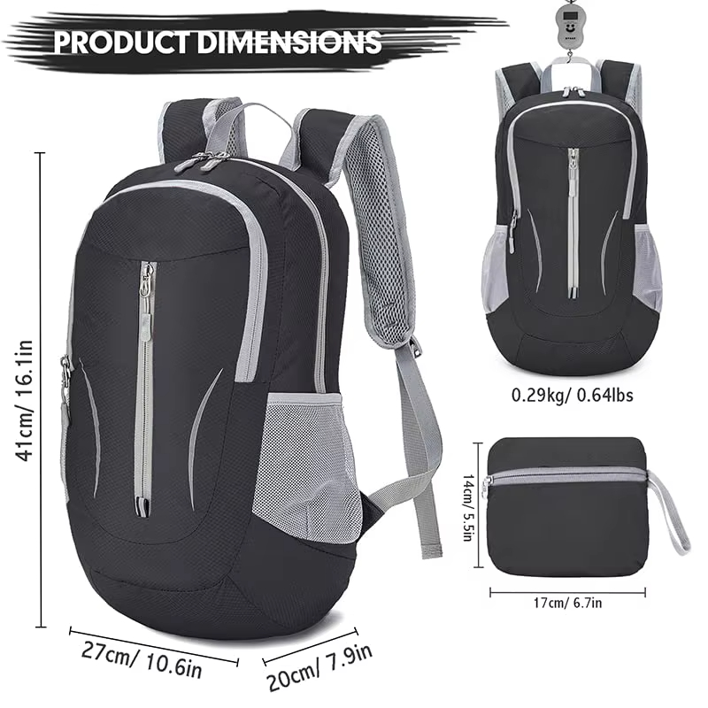  Dry Backpack Foldable Backpack