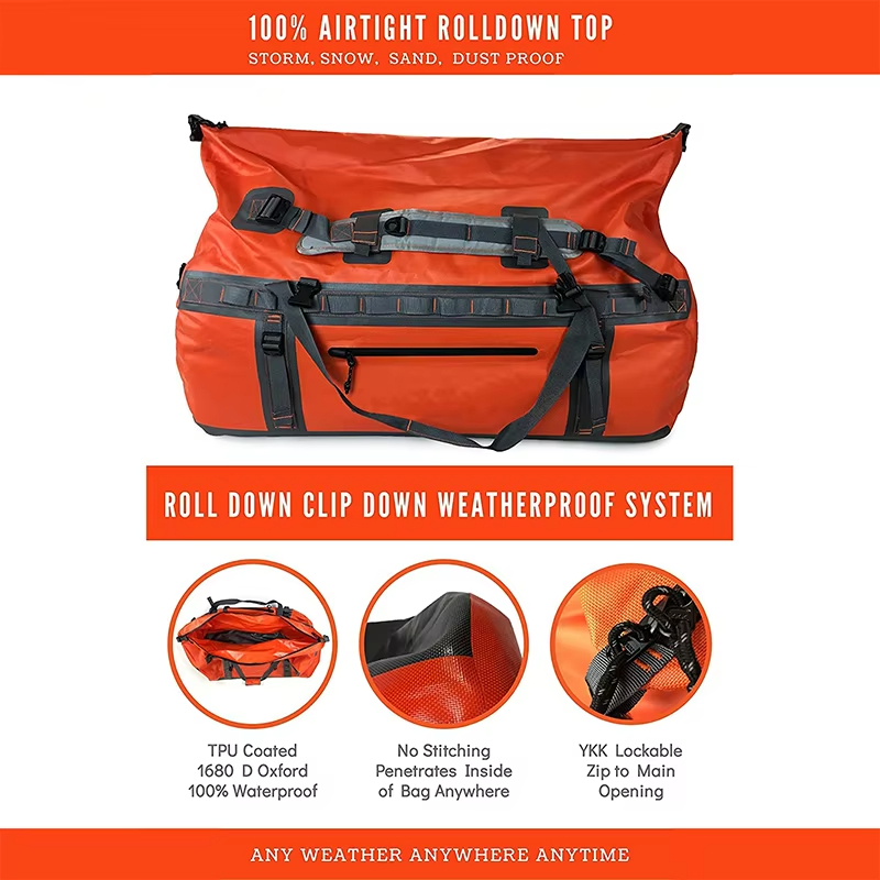 Extra Large Waterproof Duffel Bag 