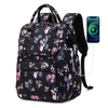 Custom Waterproof College Travel Laptop Backpack