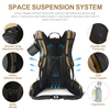 35L Waterproof Hiking Backpack Lightweight Daypack