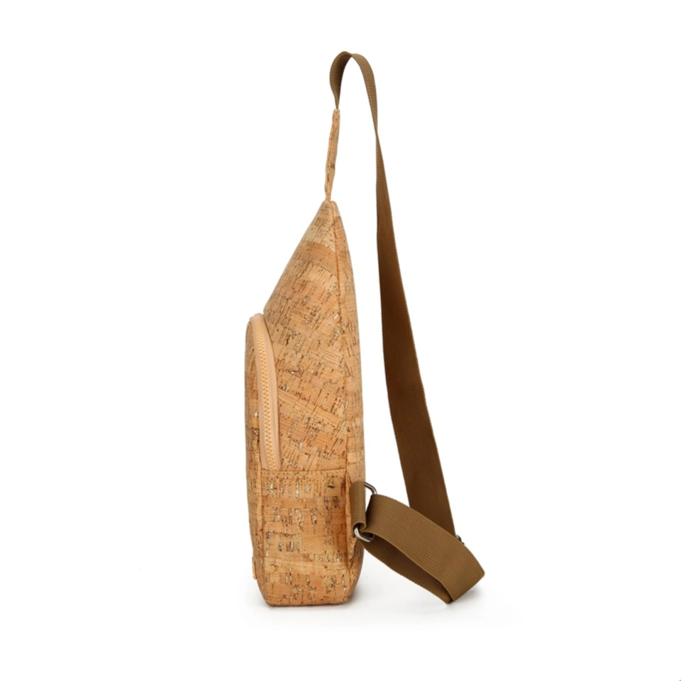  Cork Chest Bag Travel Crossbody Bag
