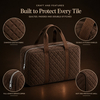 Luxury Quilted Mahjong Bag