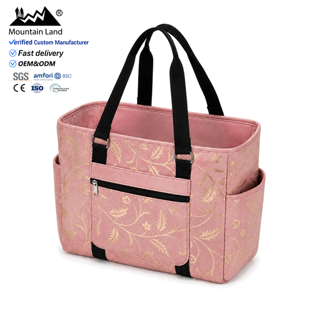 Premium Mahjong Tote Bag
