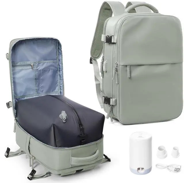 Vacuum Compression Laptop Backpack