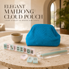 Portable Mahjong Storage Pouch Knitted Mahjong Tile Bag