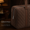 Luxury Quilted Mahjong Bag