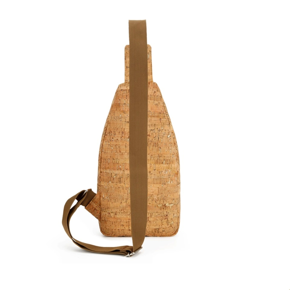  Cork Chest Bag Travel Crossbody Bag