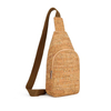  Cork Chest Bag Travel Crossbody Bag