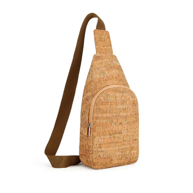  Cork Chest Bag Travel Crossbody Bag