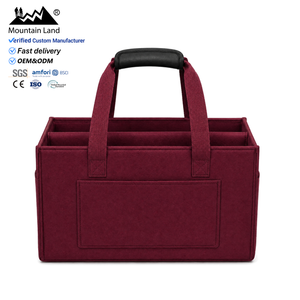 Premium Felt Mahjong Bag 