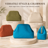 Portable Mahjong Storage Pouch Knitted Mahjong Tile Bag