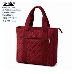 Large Capacity Mahjong Tile Storage Tote Bag