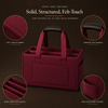 Premium Felt Mahjong Bag 